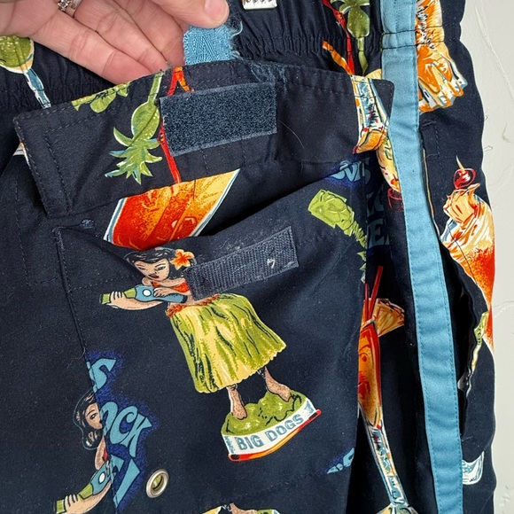 Big Dogs Swim Trunks Mens Size XL - Picture 5 of 11